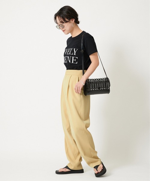 U by SPICK&SPAN（ユーバイスピックアンドスパン）の「【REMME/レメ】 フラットトングサンダル◆（サンダル・レディース・アイボリー/ブラック・37/36/38）」の15枚目の写真