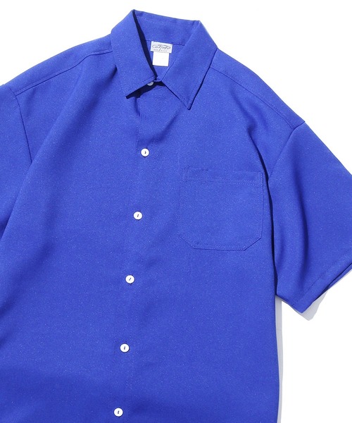 Cal Top(キャルトップ)の「CALTOP/キャルトップ STANDARD S/S SHIRTS 半袖シャツ(シャツ/ブラウス・メンズ・ホワイト/ベージュ/ロイヤルブルー/チャコールグレー/ヘザーグレー/ネイビー/ブラック・L/M/S/XL)」の7枚目の写真