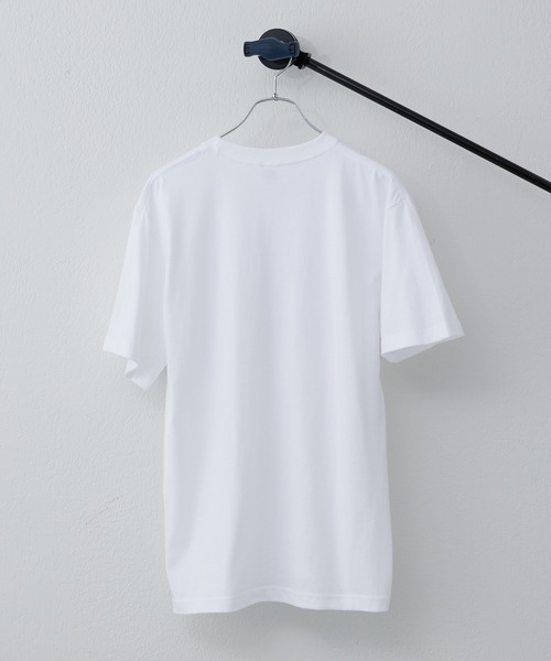 CIAOPANIC TYPY(チャオパニックティピー)の「YOURMINDプリントTee(Tシャツ/カットソー・メンズ・ホワイト/チャコールグレー・M/L)」の6枚目の写真