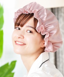 QUEENHEAD（クイーンヘッド）の「シルク100％ 美髪ナイトキャップ（その他ルームウェア）」