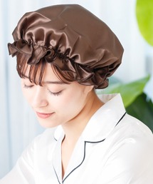 QUEENHEAD（クイーンヘッド）の「シルク100％ 美髪ナイトキャップ（その他ルームウェア）」