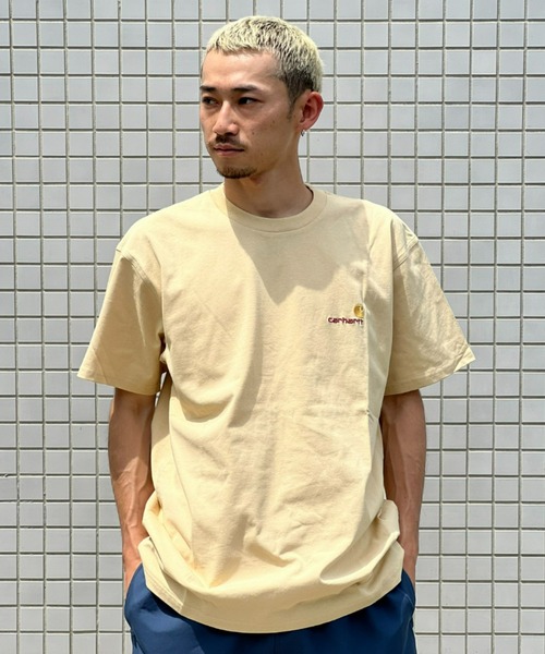 ★ドイツ発*carhartt WIP*新作*Screwed Up Script Tシャツ/LB★ Carhartt WIP tシャツ / カーハートWIP S/S Link Script T-Shirt