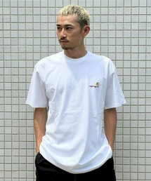 Carhartt WIP(J[n[g_u[ACs[)́yCarhartt WIPzS/S AMERICAN SCRIPT(TVc/Jbg\[)