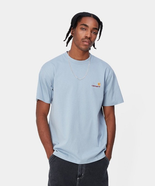 Carhartt WIP】S/S AMERICAN SCRIPT（Tシャツ/カットソー