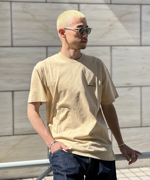 セール】【Carhartt WIP】S/S AMERICAN SCRIPT（Tシャツ/カットソー