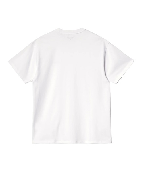 Carhartt WIP(カーハートダブリューアイピー)の「【Carhartt WIP】S/S AMERICAN SCRIPT(Tシャツ/カットソー・メンズ・ブラック/グリーン/ホワイト/サックスブルー/ブルーグリーン/パープル/ブラウン/ベージュ/ヘザーグレー/ブルー・MEDIUM/LARGE/X-LARGE)」の16枚目の写真