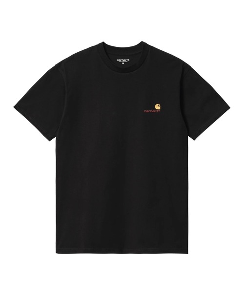 ★韓国の人気★【CARHARTT WIP】★S/S GREETINGS T-SHIR.T★ セール】【Carhartt WIP】S/S 89 RINGER T-SHIRT エイティー