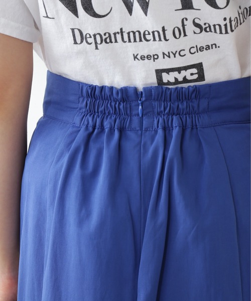 N.（N. Natural Beauty Basic）（エヌエヌナチュラルビューティーベーシック）の「◆ギャザーアップマーメイドスカート（スカート・レディース・クリーム/ブルー/レッド・MEDIUM）」の18枚目の写真