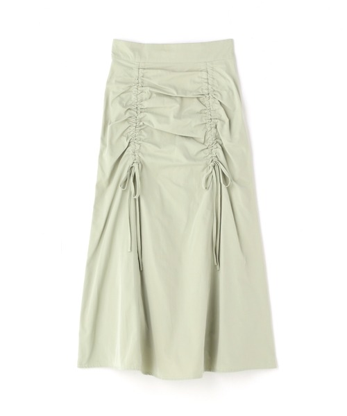 N.（N. Natural Beauty Basic）（エヌエヌナチュラルビューティーベーシック）の「◆ギャザーアップマーメイドスカート（スカート・レディース・クリーム/ブルー/レッド・MEDIUM）」の21枚目の写真