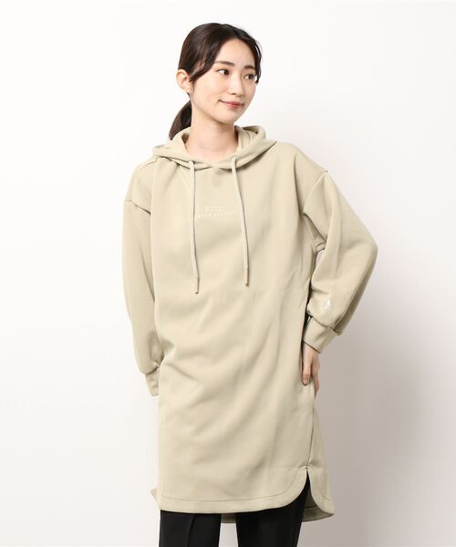 adidas(アディダス)の「《 adidas 》PRSVE ルーズフィット チュニック VD366(チュニック・レディース・ベージュ系その他・L/S/XL/M)」の1枚目の写真