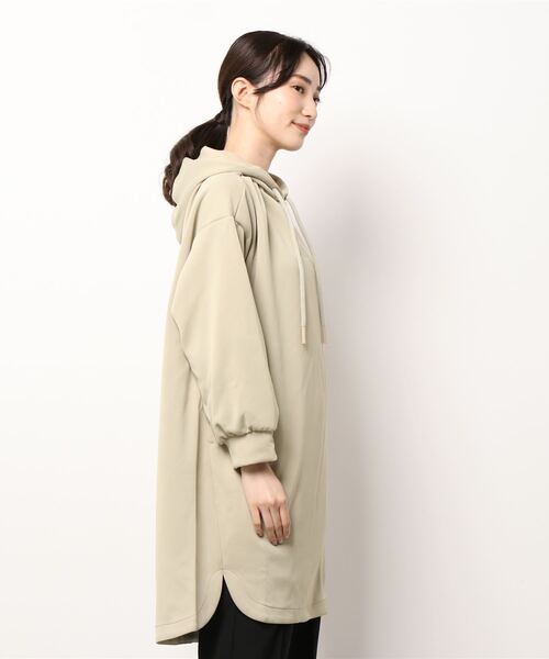adidas(アディダス)の「《 adidas 》PRSVE ルーズフィット チュニック VD366(チュニック・レディース・ベージュ系その他・L/S/XL/M)」の2枚目の写真