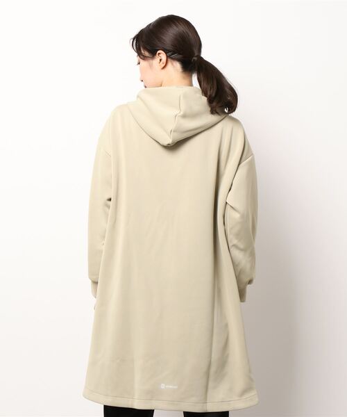 adidas(アディダス)の「《 adidas 》PRSVE ルーズフィット チュニック VD366(チュニック・レディース・ベージュ系その他・L/S/XL/M)」の3枚目の写真