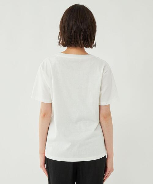 green label relaxing（グリーンレーベルリラクシング）の「【別注】＜Tatsumi Naoさんコラボ＞ LA イラスト プリント 半袖 Tシャツ（Tシャツ/カットソー・レディース・その他1/その他3/その他2・FREE）」の13枚目の写真