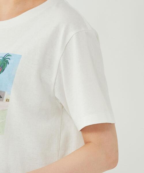 green label relaxing（グリーンレーベルリラクシング）の「【別注】＜Tatsumi Naoさんコラボ＞ LA イラスト プリント 半袖 Tシャツ（Tシャツ/カットソー・レディース・その他1/その他3/その他2・FREE）」の15枚目の写真