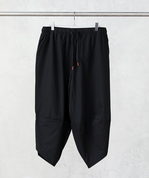 TopIsm(トップイズム)の「【2022】接触冷感 撥水加工 サルエルワイドパンツ(その他パンツ・メンズ・ベージュ/カーキ/ブラック・LL/L/M)」の4枚目の写真