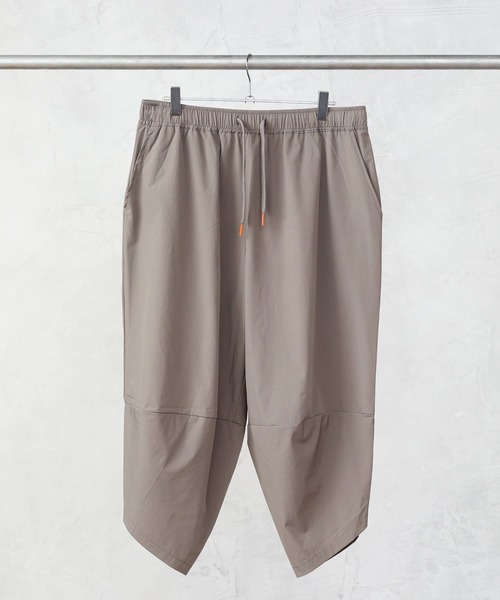TopIsm(トップイズム)の「【2022】接触冷感 撥水加工 サルエルワイドパンツ(その他パンツ・メンズ・ベージュ/カーキ/ブラック・LL/L/M)」の6枚目の写真