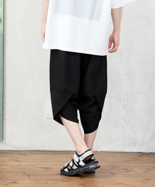 TopIsm(トップイズム)の「【2022】接触冷感 撥水加工 サルエルワイドパンツ(その他パンツ・メンズ・ベージュ/カーキ/ブラック・LL/L/M)」の14枚目の写真
