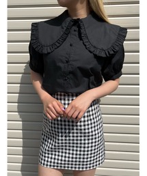 WC | フリルカラーボリュームブラウス(シャツ/ブラウス)