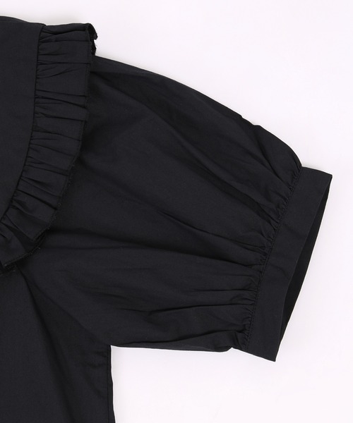 WC（ダブル シー）の「フリルカラーボリュームブラウス（シャツ/ブラウス・レディース・ホワイト/ブラック・FREE）」の20枚目の写真