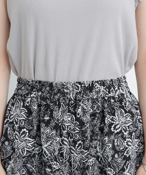 PUAL CE CIN（ピュアルセシン）の「【WEB限定】花柄プリントワイドパンツ（その他パンツ・レディース・その他1/その他2・FREE）」の17枚目の写真