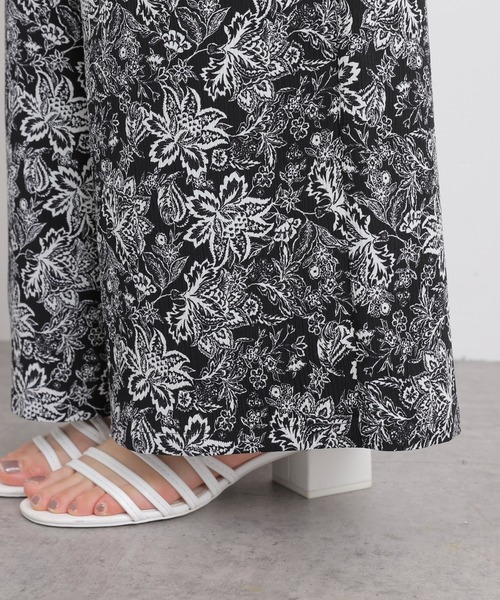 PUAL CE CIN（ピュアルセシン）の「【WEB限定】花柄プリントワイドパンツ（その他パンツ・レディース・その他1/その他2・FREE）」の20枚目の写真