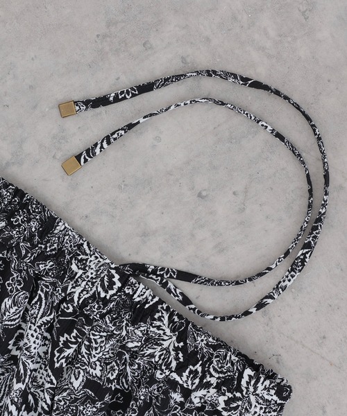 PUAL CE CIN（ピュアルセシン）の「【WEB限定】花柄プリントワイドパンツ（その他パンツ・レディース・その他1/その他2・FREE）」の19枚目の写真