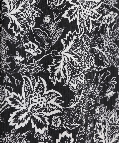 PUAL CE CIN（ピュアルセシン）の「【WEB限定】花柄プリントワイドパンツ（その他パンツ・レディース・その他1/その他2・FREE）」の21枚目の写真