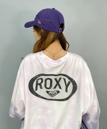 ROXY | ROXY/ロキシー   ビッグシルエット/オーバーサイズ/無地/タイダイ柄バックプリントスウェット   RLT224031(スウェット)