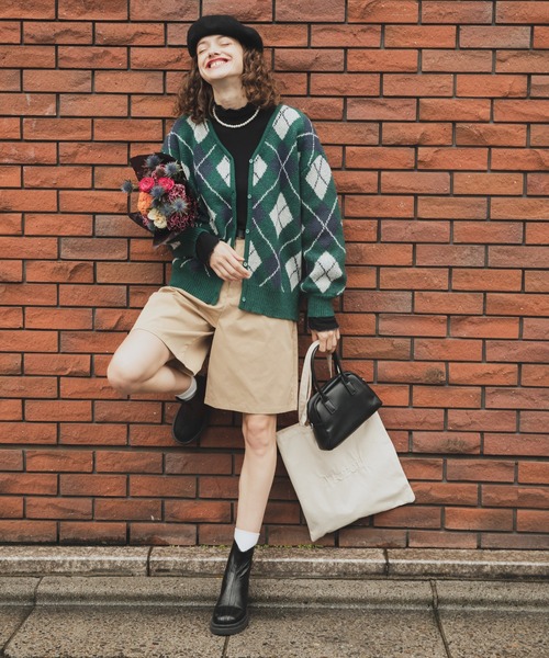 BONLECILL（ボンルシール）の「フェイクレザー トラックソールセンターシームブーツ（ブーツ・レディース・ブラック/ブラウン/ホワイト・S/M/L/LL）」の10枚目の写真