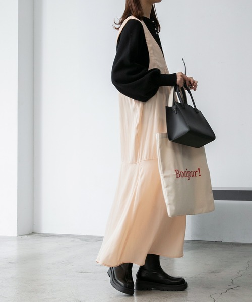 BONLECILL（ボンルシール）の「フェイクレザー トラックソールセンターシームブーツ（ブーツ・レディース・ブラック/ブラウン/ホワイト・S/M/L/LL）」の22枚目の写真