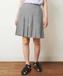 a.v.v（アーヴェヴェ）の「[140-150]ウエストゴムプリーツスカート（スカート・キッズ）」