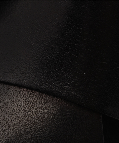ROSE BUD(ローズバッド)の「【カタログ掲載】SG524 LEATHER BACK STRAP WEDGE SANDAL(サンダル・レディース・ブラック/ホワイト・37/39/36/35/38)」の5枚目の写真