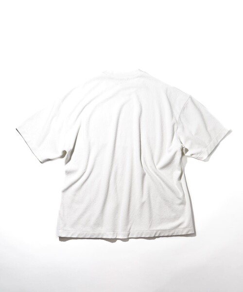 NAUTICA（ノーティカ）の「NAUTICA/ノーティカ Pile Pocket Tee（Tシャツ/カットソー・メンズ・ホワイト/ネイビー/ブラウン・MEDIUM/LARGE/X-LARGE/XX-LARGE）」の13枚目の写真