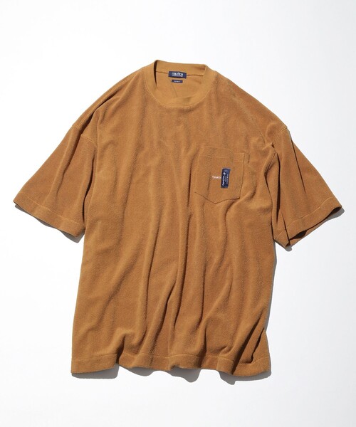 NAUTICA（ノーティカ）の「NAUTICA/ノーティカ Pile Pocket Tee（Tシャツ/カットソー・メンズ・ホワイト/ネイビー/ブラウン・MEDIUM/LARGE/X-LARGE/XX-LARGE）」の14枚目の写真