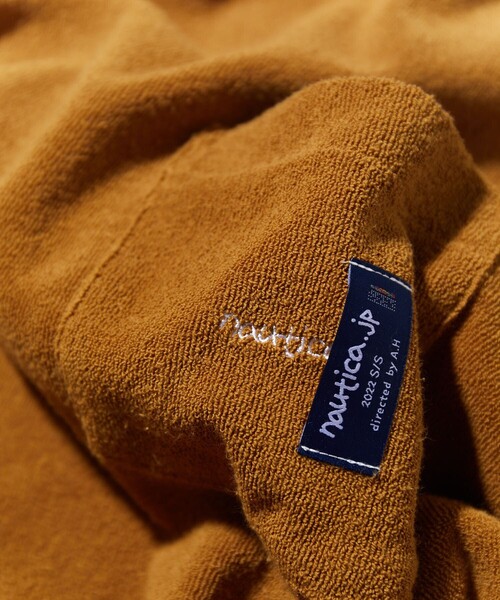 NAUTICA（ノーティカ）の「NAUTICA/ノーティカ Pile Pocket Tee（Tシャツ/カットソー・メンズ・ホワイト/ネイビー/ブラウン・MEDIUM/LARGE/X-LARGE/XX-LARGE）」の15枚目の写真