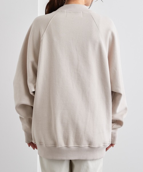 PUAL CE CIN（ピュアルセシン）の「裏起毛ブルゾン（ブルゾン・レディース・ピンク/グレイッシュベージュ/ベージュ/イエロー/ブルー系/ブラック・FREE）」の21枚目の写真