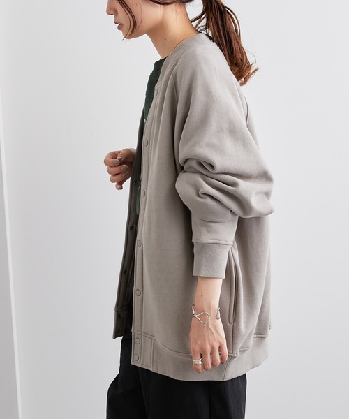 PUAL CE CIN（ピュアルセシン）の「裏起毛ブルゾン（ブルゾン