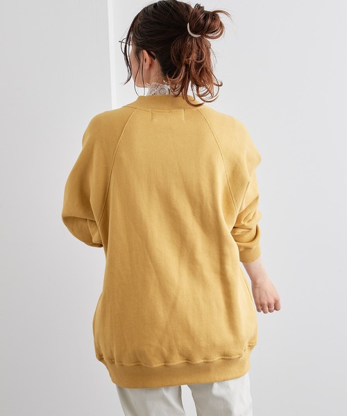 PUAL CE CIN（ピュアルセシン）の「裏起毛ブルゾン（ブルゾン・レディース・ピンク/グレイッシュベージュ/ベージュ/イエロー/ブルー系/ブラック・FREE）」の15枚目の写真