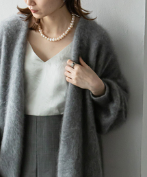 Noble | サテンキャミソール(Tシャツ/カットソー)