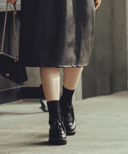 タンクソールチロリアンシューズ モカシン デッキシューズ Cheek チーク のファッション通販 Zozotown