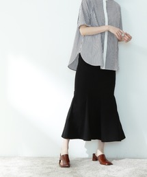 N.（N. Natural Beauty Basic） | 【S Size Line】◆カラーチノフレアヘムスカート(スカート)