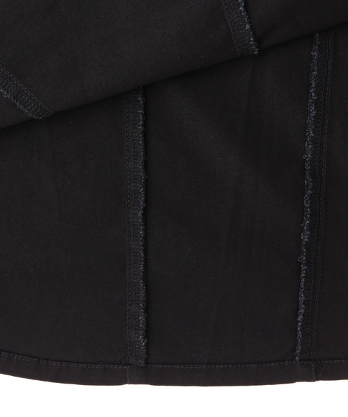 N.（N. Natural Beauty Basic）（エヌエヌナチュラルビューティーベーシック）の「【S Size Line】◆カラーチノフレアヘムスカート（スカート・レディース・ブラック/オレンジ・SMALL/MEDIUM）」の13枚目の写真