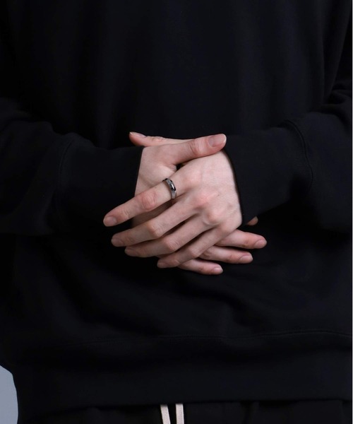 LION HEART（ライオンハート）の「【限定展開】“LH-1”ケンワンリング/サージカルステンレス（金属アレルギー対応）【LION HEART / ライオンハート】（リング・メンズ・シルバー・15号/13号/17号/19号/21号）」の10枚目の写真