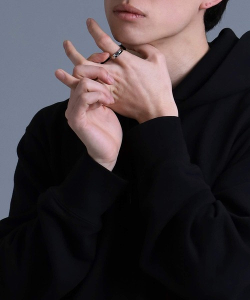 LION HEART（ライオンハート）の「【限定展開】“LH-1”ケンワンリング/サージカルステンレス（金属アレルギー対応）【LION HEART / ライオンハート】（リング・メンズ・シルバー・15号/13号/17号/19号/21号）」の9枚目の写真