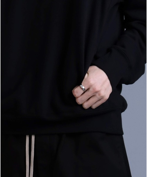 LION HEART（ライオンハート）の「【限定展開】“LH-1”ケンワンリング/サージカルステンレス（金属アレルギー対応）【LION HEART / ライオンハート】（リング・メンズ・シルバー・15号/13号/17号/19号/21号）」の12枚目の写真