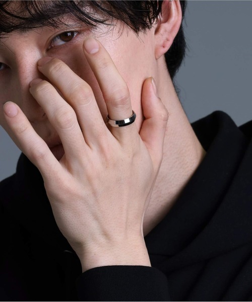 LION HEART（ライオンハート）の「【限定展開】“LH-1”ケンワンリング/サージカルステンレス（金属アレルギー対応）【LION HEART / ライオンハート】（リング・メンズ・シルバー・15号/13号/17号/19号/21号）」の8枚目の写真