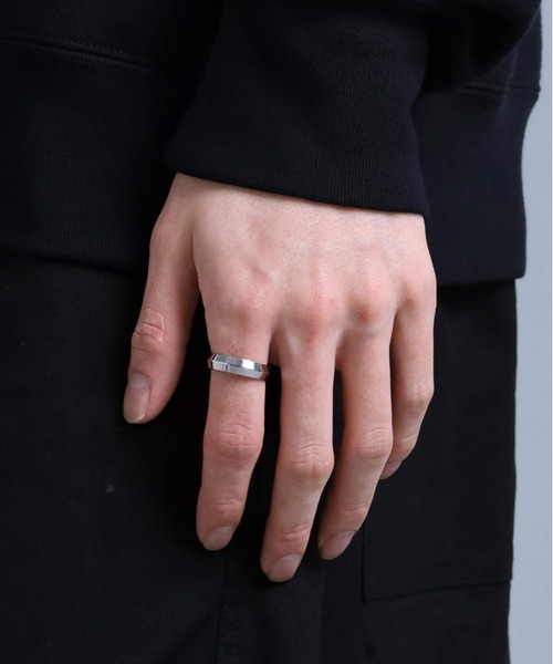 LION HEART（ライオンハート）の「【限定展開】“LH-1”ケンワンリング/サージカルステンレス（金属アレルギー対応）【LION HEART / ライオンハート】（リング・メンズ・シルバー・15号/13号/17号/19号/21号）」の7枚目の写真
