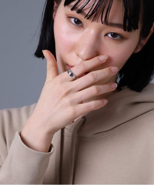 LION HEART（ライオンハート）の「【限定展開】“LH-1”ケンワンリング/サージカルステンレス（金属アレルギー対応）【LION HEART / ライオンハート】（リング・メンズ・シルバー・15号/13号/17号/19号/21号）」の15枚目の写真