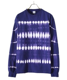 WP | WP / ダブリューピー：WP×CAMBER BORDER TIE-DYE L/Tee：WP08-T152[WAX](Tシャツ/カットソー)
