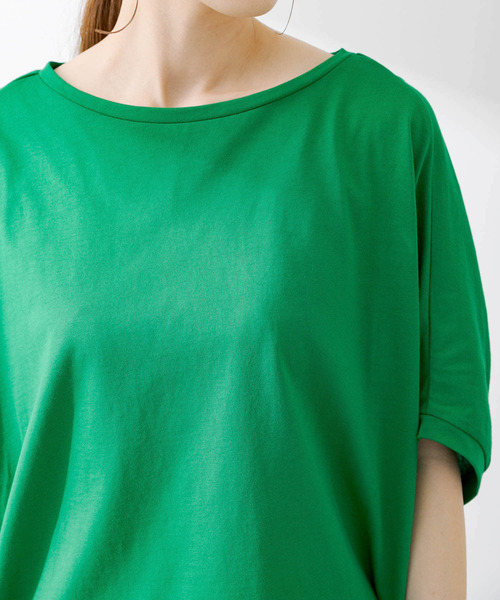 URBAN RESEARCH Sonny Label（アーバンリサーチサニーレーベル）の「ワイドコクーンプルオーバー（Tシャツ/カットソー・レディース・ホワイト/ブラック/グリーン/ピンク・FREE）」の8枚目の写真